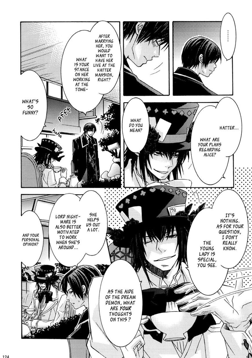 Clover no Kuni no Alice - Kuroi Tokage to Nigai Aji Chapter 12 page 18 - Chapter 12