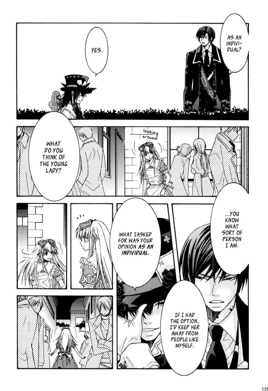 Clover no Kuni no Alice - Kuroi Tokage to Nigai Aji Chapter 12 page 19 - Chapter 12