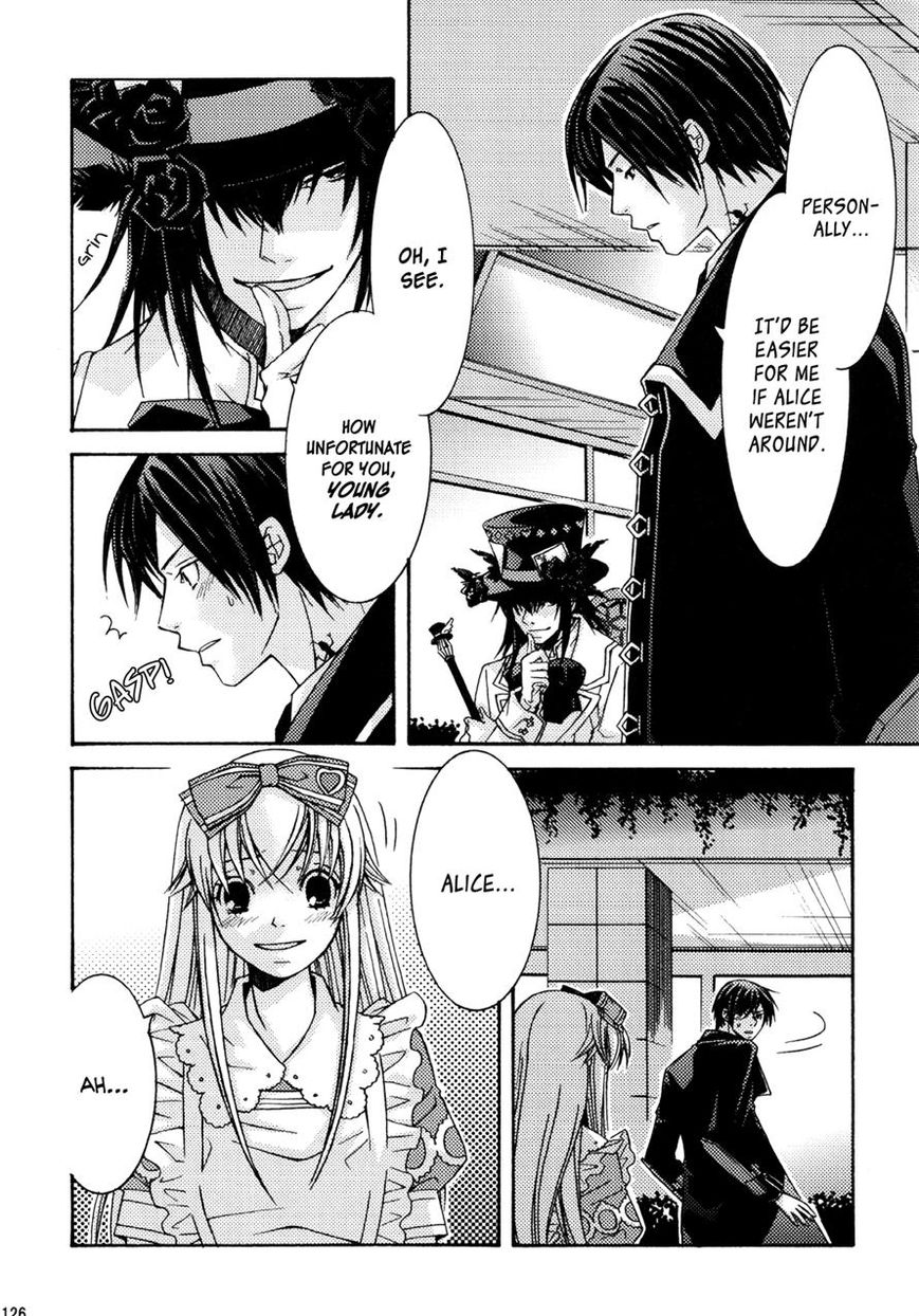 Clover no Kuni no Alice - Kuroi Tokage to Nigai Aji Chapter 12 page 20 - Chapter 12