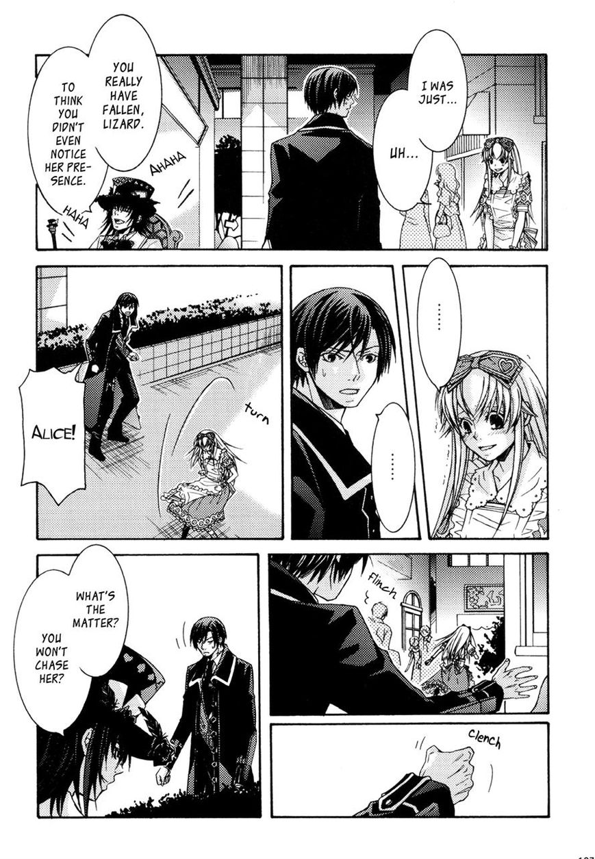 Clover no Kuni no Alice - Kuroi Tokage to Nigai Aji Chapter 12 page 21 - Chapter 12