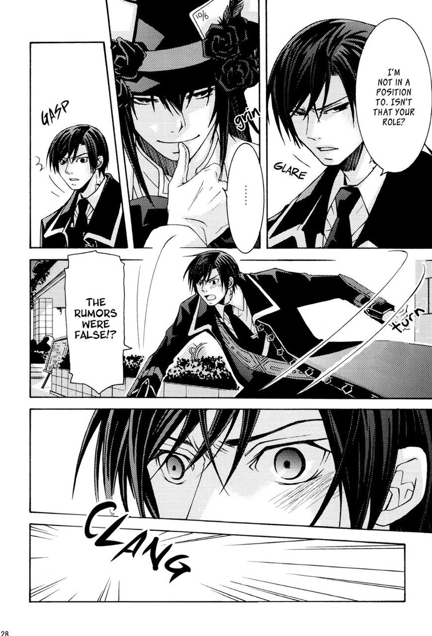 Clover no Kuni no Alice - Kuroi Tokage to Nigai Aji Chapter 12 page 22 - Chapter 12