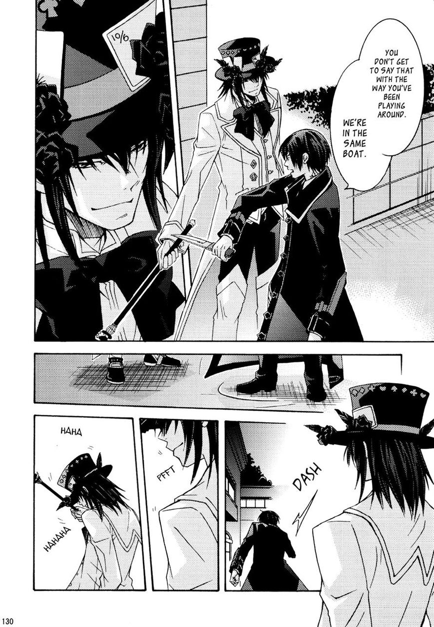 Clover no Kuni no Alice - Kuroi Tokage to Nigai Aji Chapter 12 page 24 - Chapter 12