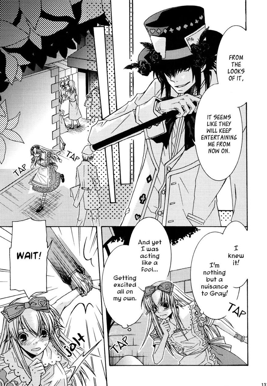 Clover no Kuni no Alice - Kuroi Tokage to Nigai Aji Chapter 12 page 25 - Chapter 12