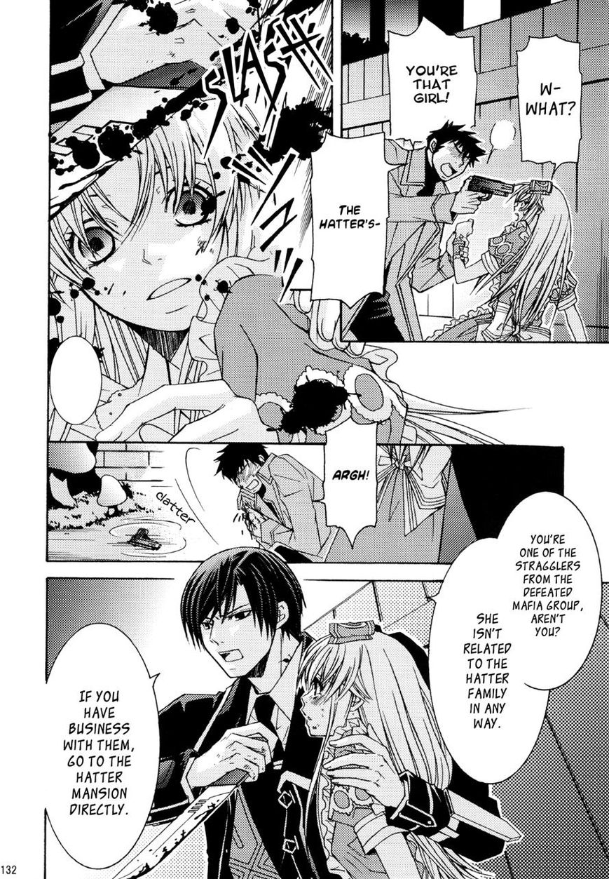 Clover no Kuni no Alice - Kuroi Tokage to Nigai Aji Chapter 12 page 26 - Chapter 12
