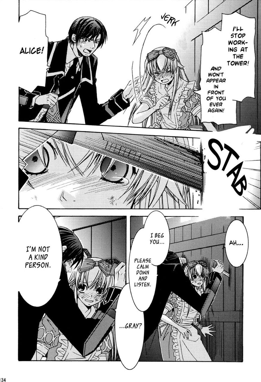 Clover no Kuni no Alice - Kuroi Tokage to Nigai Aji Chapter 12 page 28 - Chapter 12