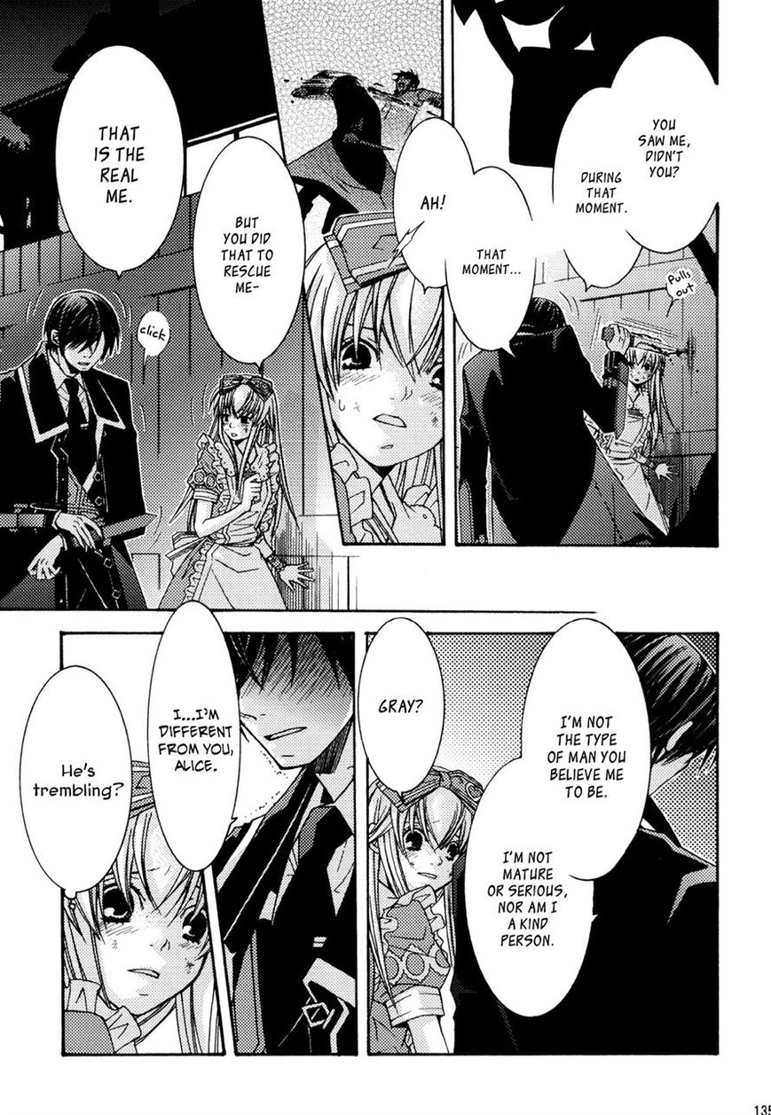 Clover no Kuni no Alice - Kuroi Tokage to Nigai Aji Chapter 12 page 29 - Chapter 12