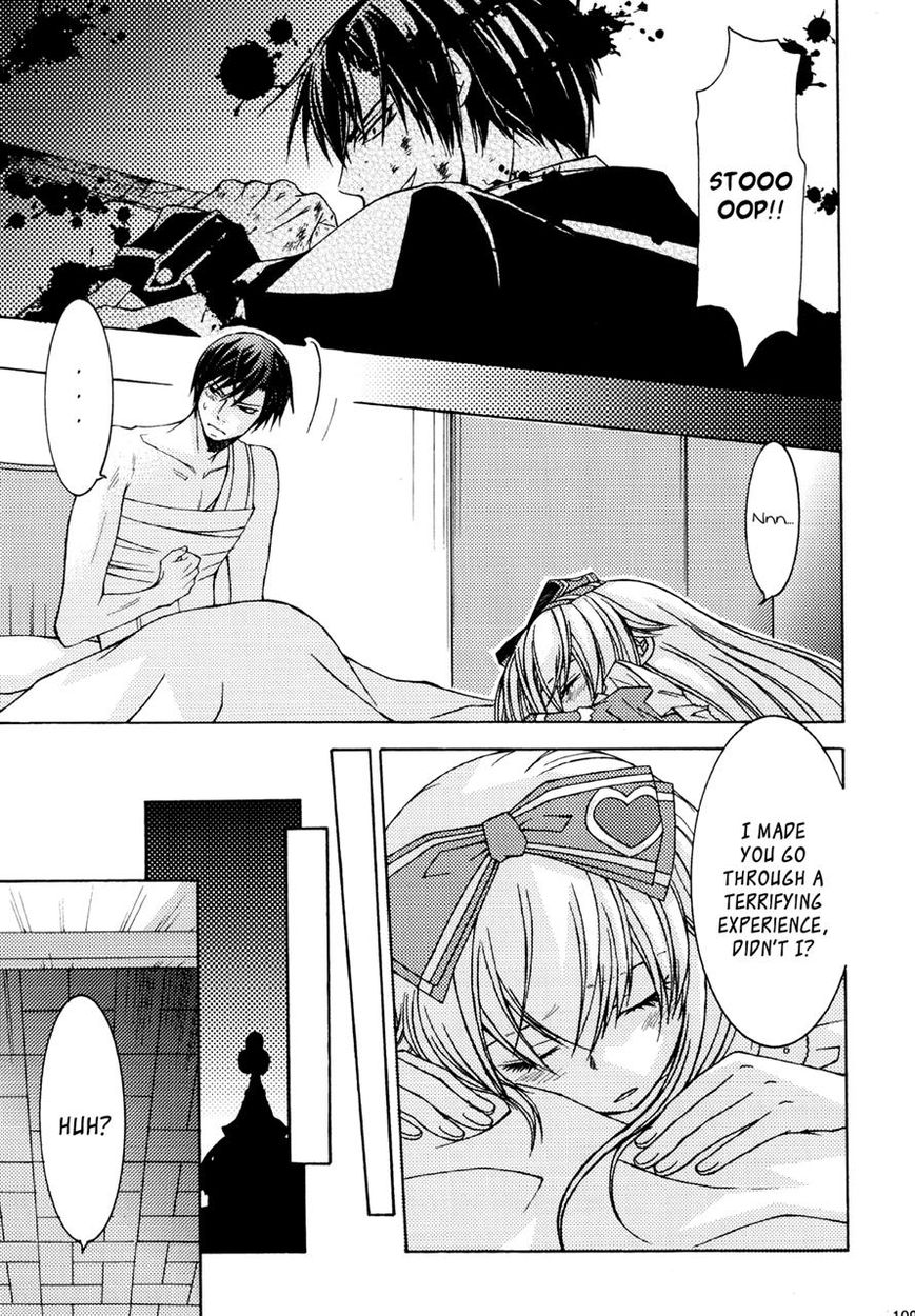 Clover no Kuni no Alice - Kuroi Tokage to Nigai Aji Chapter 12 page 3 - Chapter 12