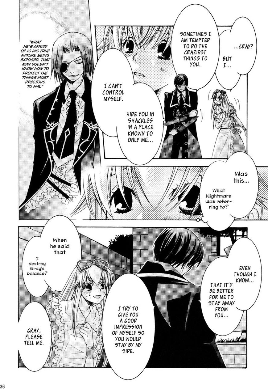 Clover no Kuni no Alice - Kuroi Tokage to Nigai Aji Chapter 12 page 30 - Chapter 12