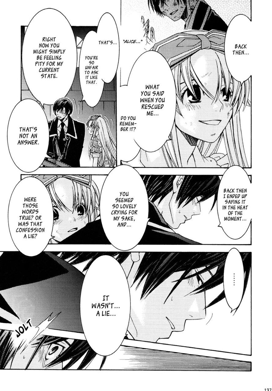 Clover no Kuni no Alice - Kuroi Tokage to Nigai Aji Chapter 12 page 31 - Chapter 12