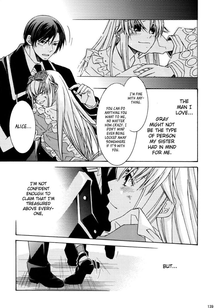 Clover no Kuni no Alice - Kuroi Tokage to Nigai Aji Chapter 12 page 33 - Chapter 12