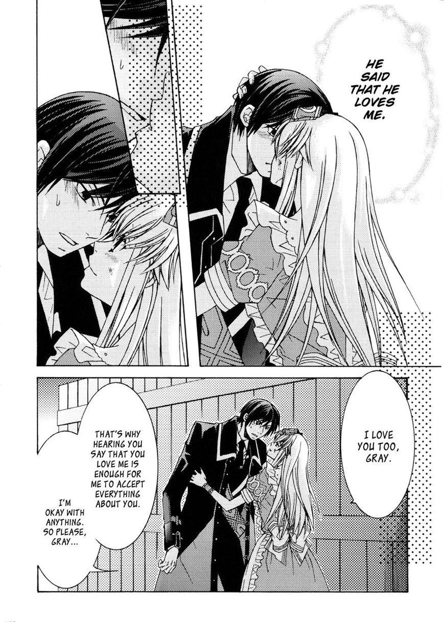 Clover no Kuni no Alice - Kuroi Tokage to Nigai Aji Chapter 12 page 34 - Chapter 12