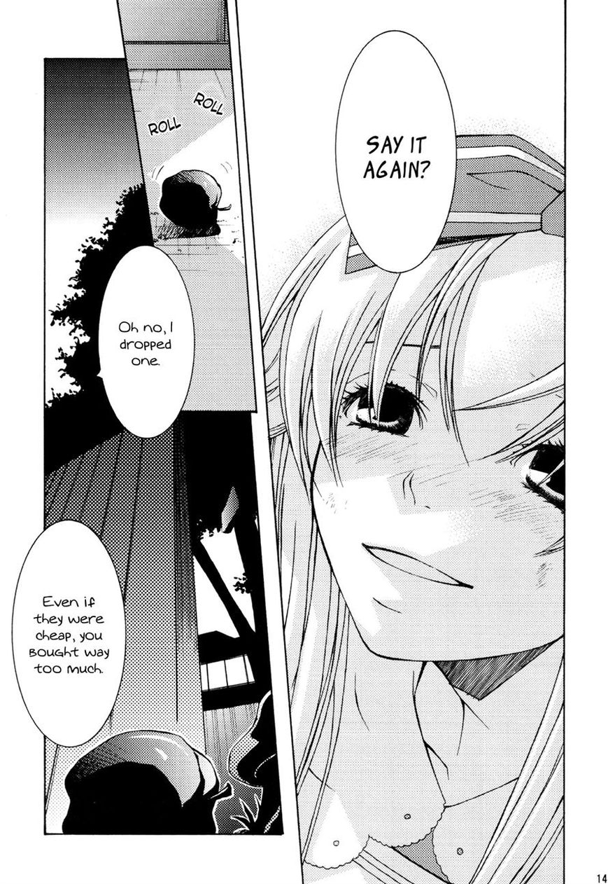 Clover no Kuni no Alice - Kuroi Tokage to Nigai Aji Chapter 12 page 35 - Chapter 12