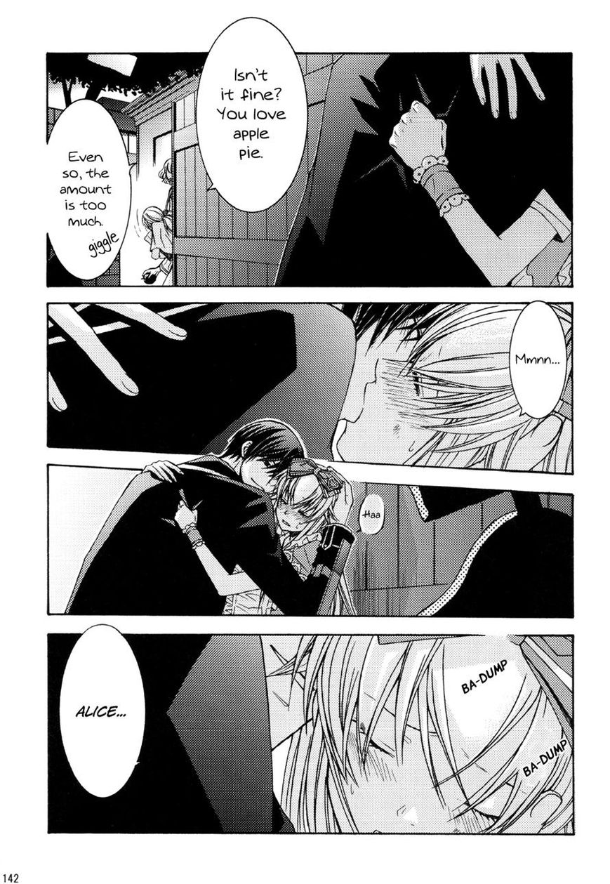 Clover no Kuni no Alice - Kuroi Tokage to Nigai Aji Chapter 12 page 36 - Chapter 12