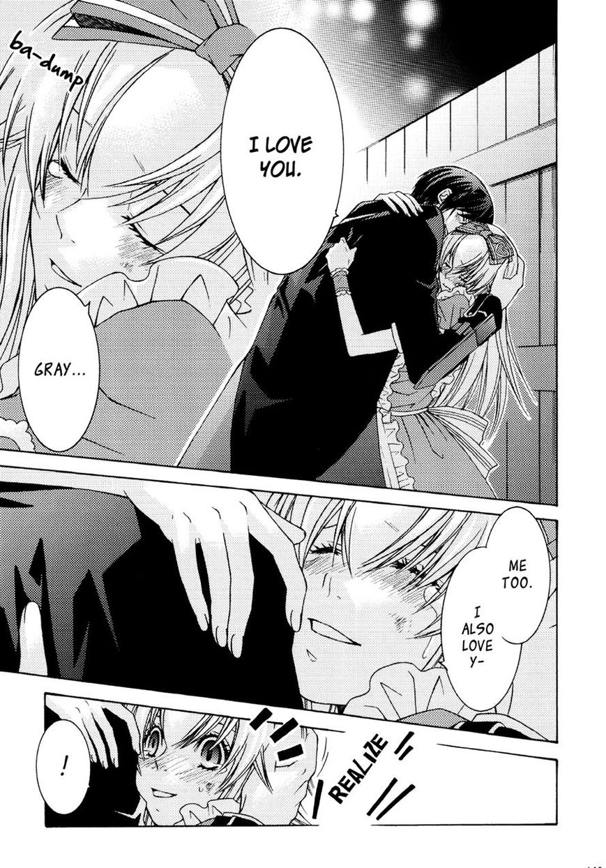 Clover no Kuni no Alice - Kuroi Tokage to Nigai Aji Chapter 12 page 37 - Chapter 12