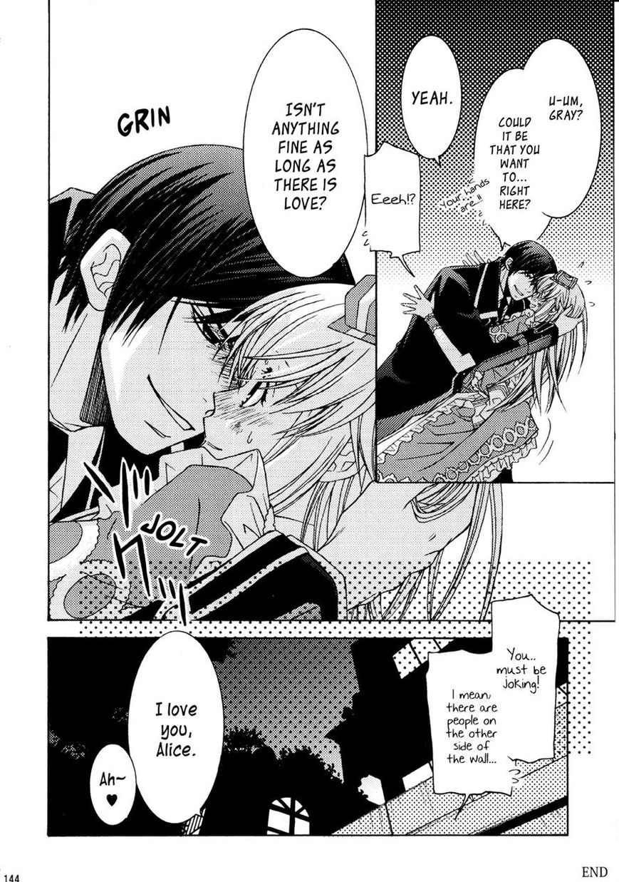 Clover no Kuni no Alice - Kuroi Tokage to Nigai Aji Chapter 12 page 38 - Chapter 12