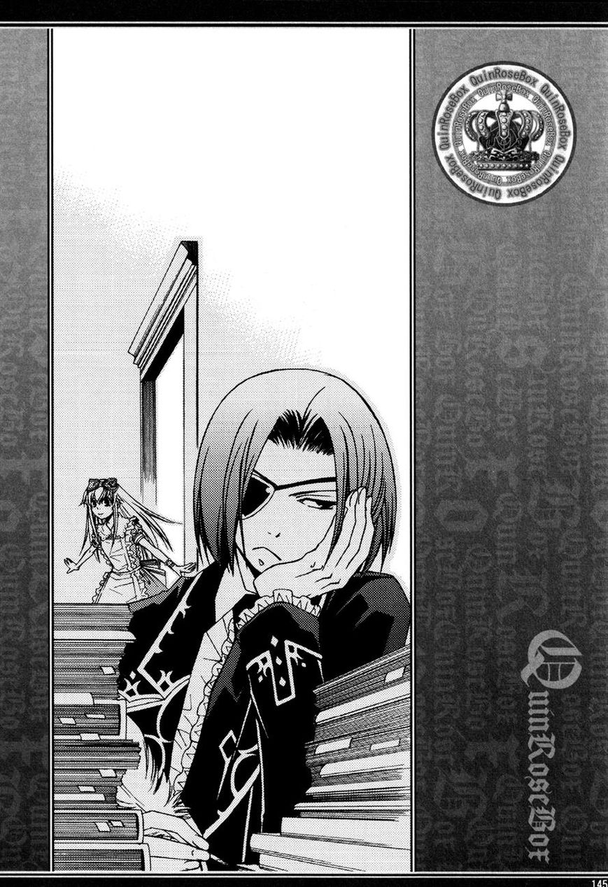 Clover no Kuni no Alice - Kuroi Tokage to Nigai Aji Chapter 12 page 39 - Chapter 12