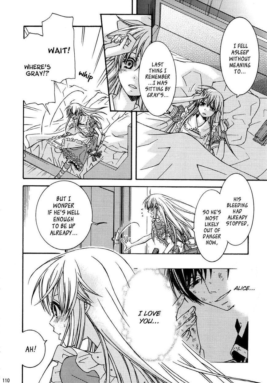 Clover no Kuni no Alice - Kuroi Tokage to Nigai Aji Chapter 12 page 4 - Chapter 12