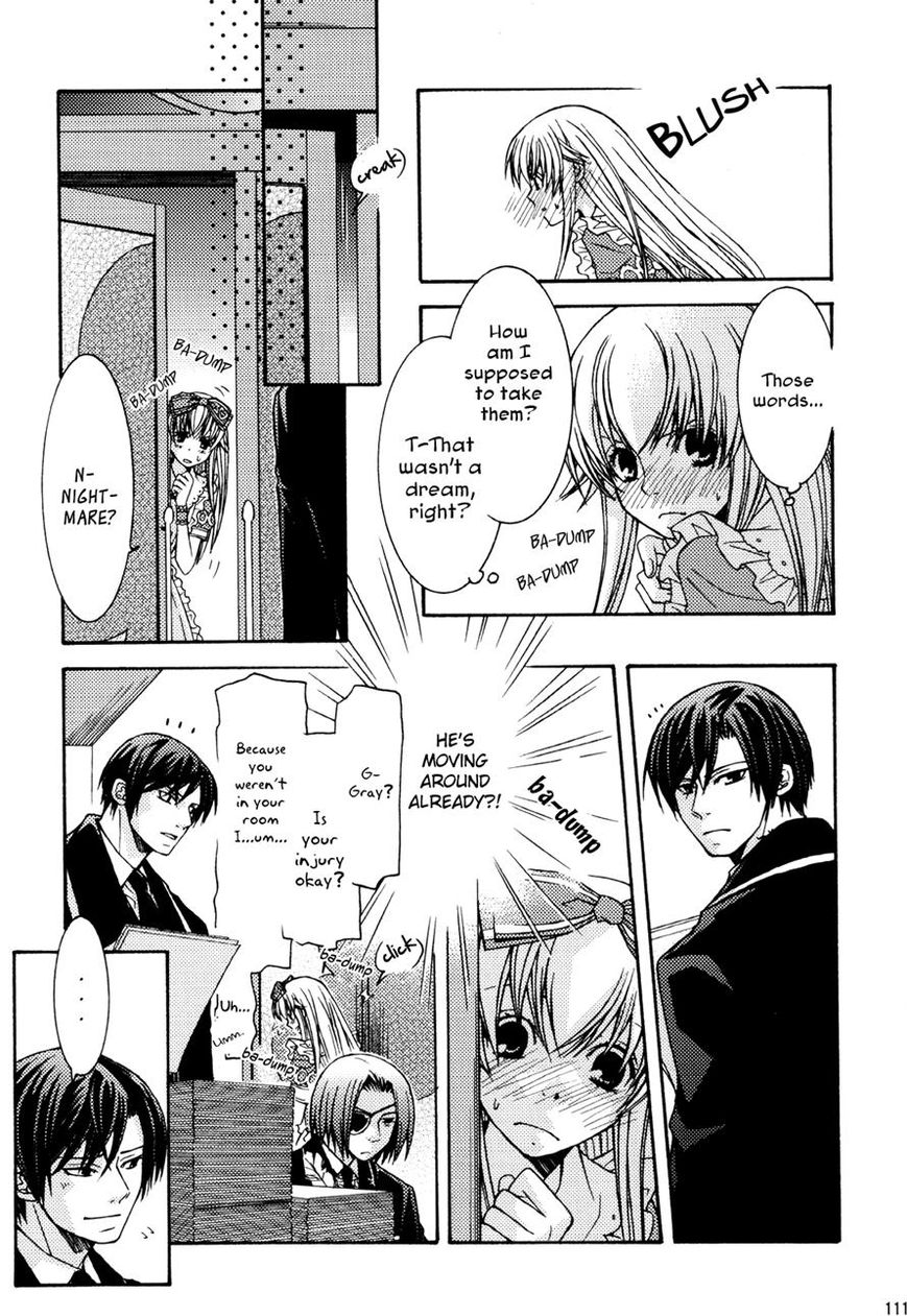 Clover no Kuni no Alice - Kuroi Tokage to Nigai Aji Chapter 12 page 5 - Chapter 12