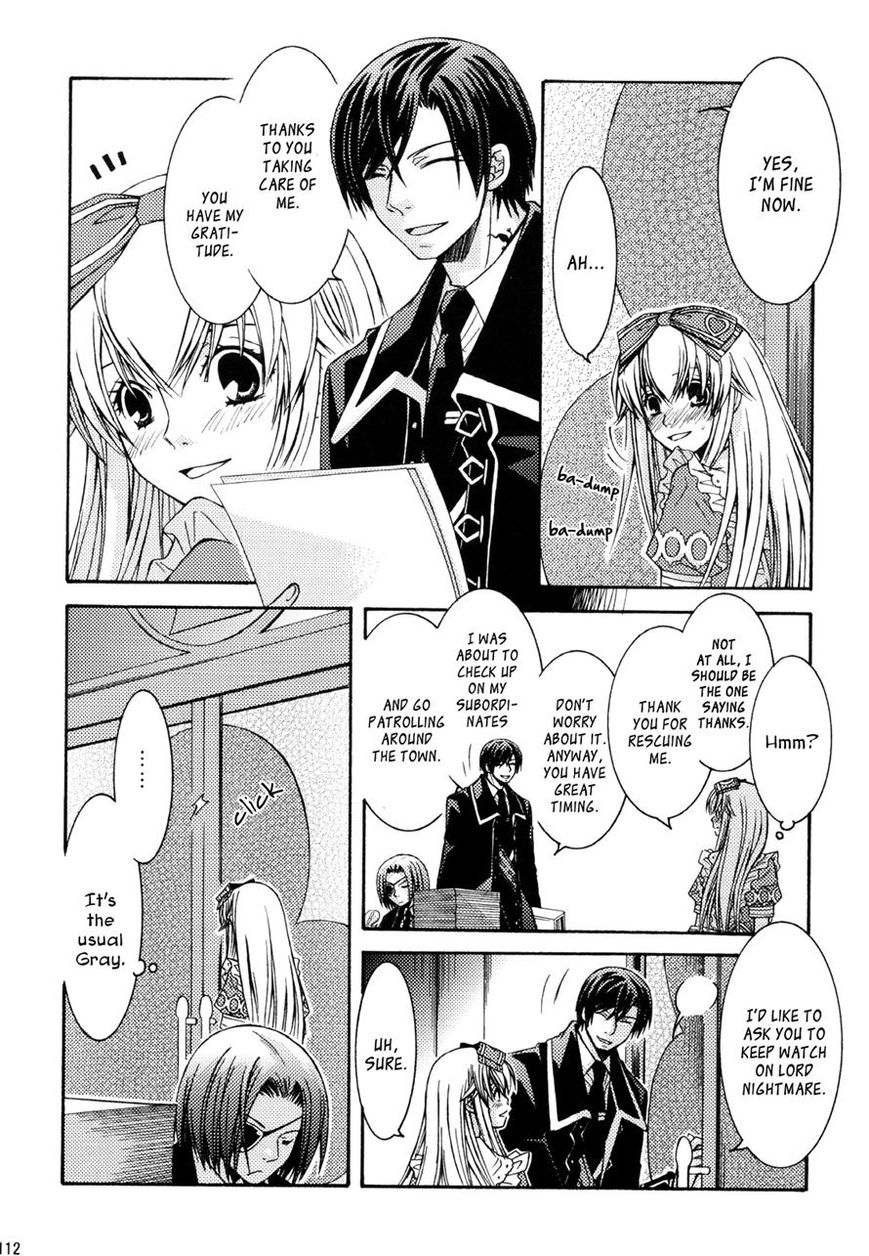 Clover no Kuni no Alice - Kuroi Tokage to Nigai Aji Chapter 12 page 6 - Chapter 12