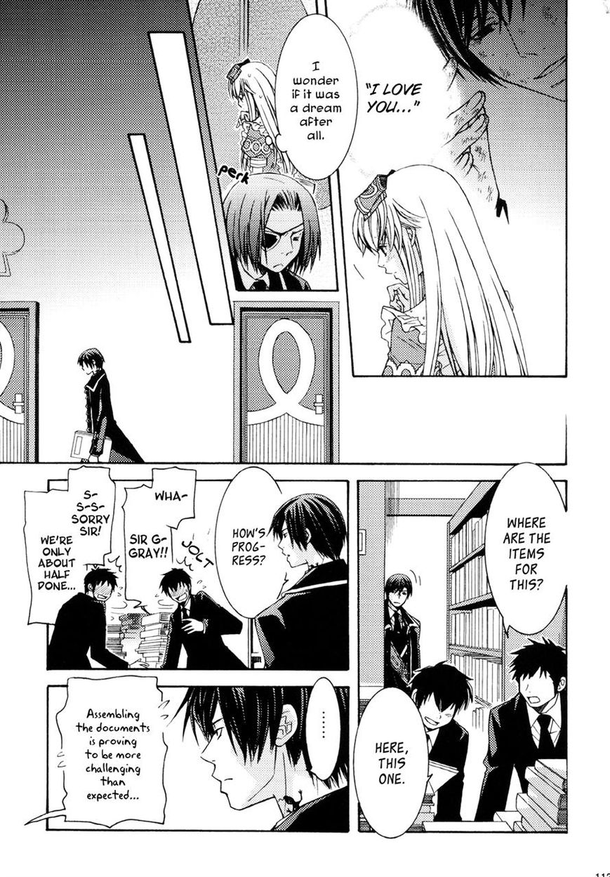 Clover no Kuni no Alice - Kuroi Tokage to Nigai Aji Chapter 12 page 7 - Chapter 12