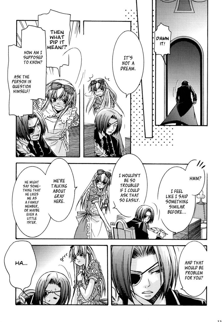 Clover no Kuni no Alice - Kuroi Tokage to Nigai Aji Chapter 12 page 9 - Chapter 12
