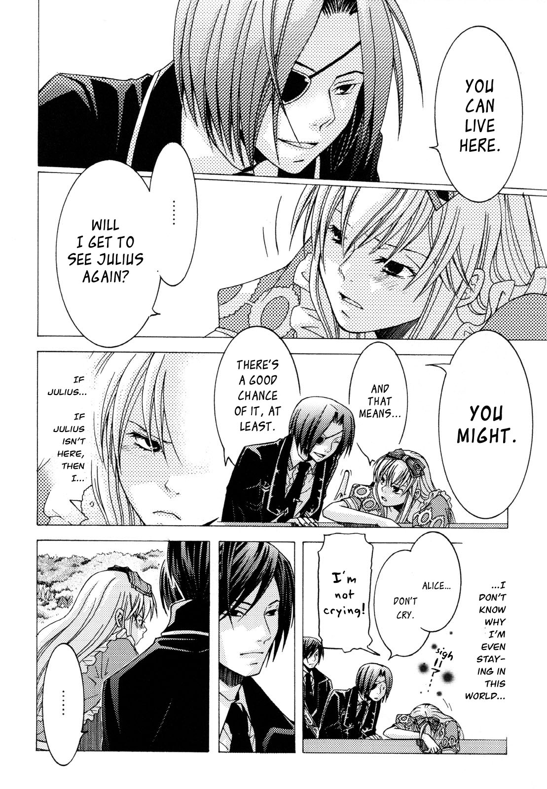 Clover no Kuni no Alice - Kuroi Tokage to Nigai Aji Chapter 2 page 11 - Chapter 2