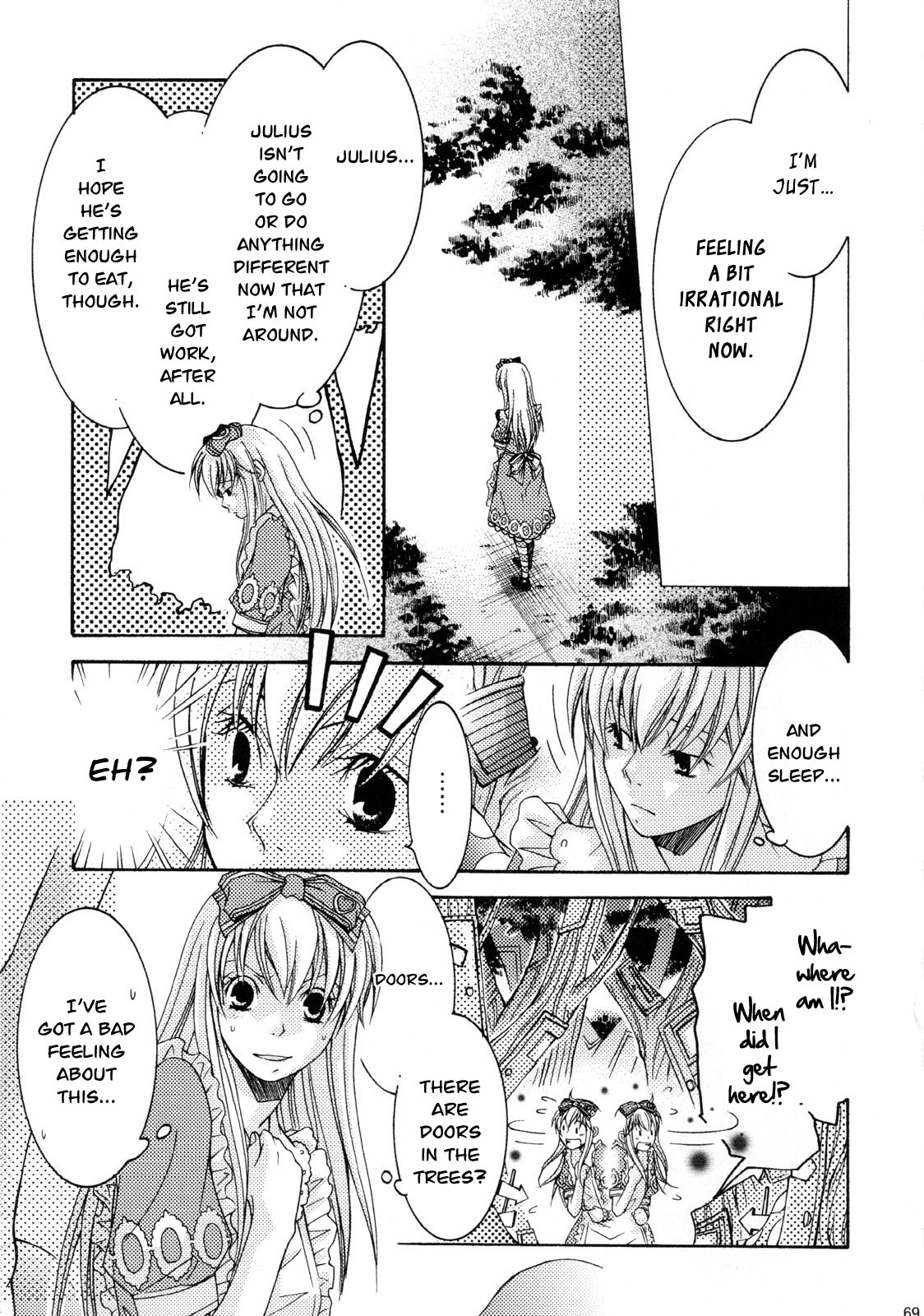Clover no Kuni no Alice - Kuroi Tokage to Nigai Aji Chapter 2 page 12 - Chapter 2
