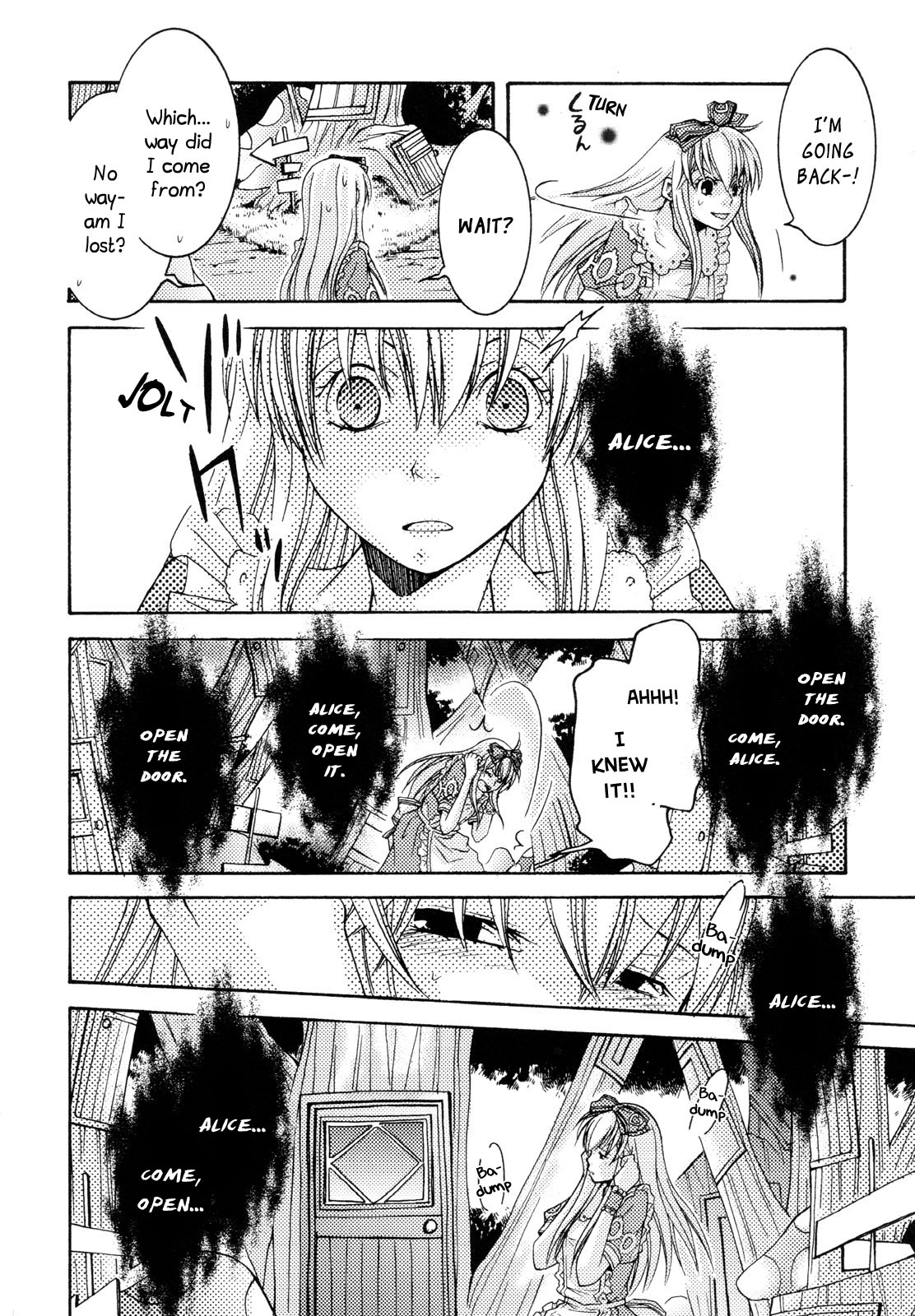 Clover no Kuni no Alice - Kuroi Tokage to Nigai Aji Chapter 2 page 13 - Chapter 2