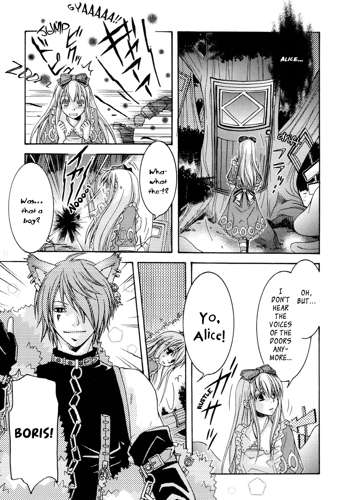 Clover no Kuni no Alice - Kuroi Tokage to Nigai Aji Chapter 2 page 14 - Chapter 2