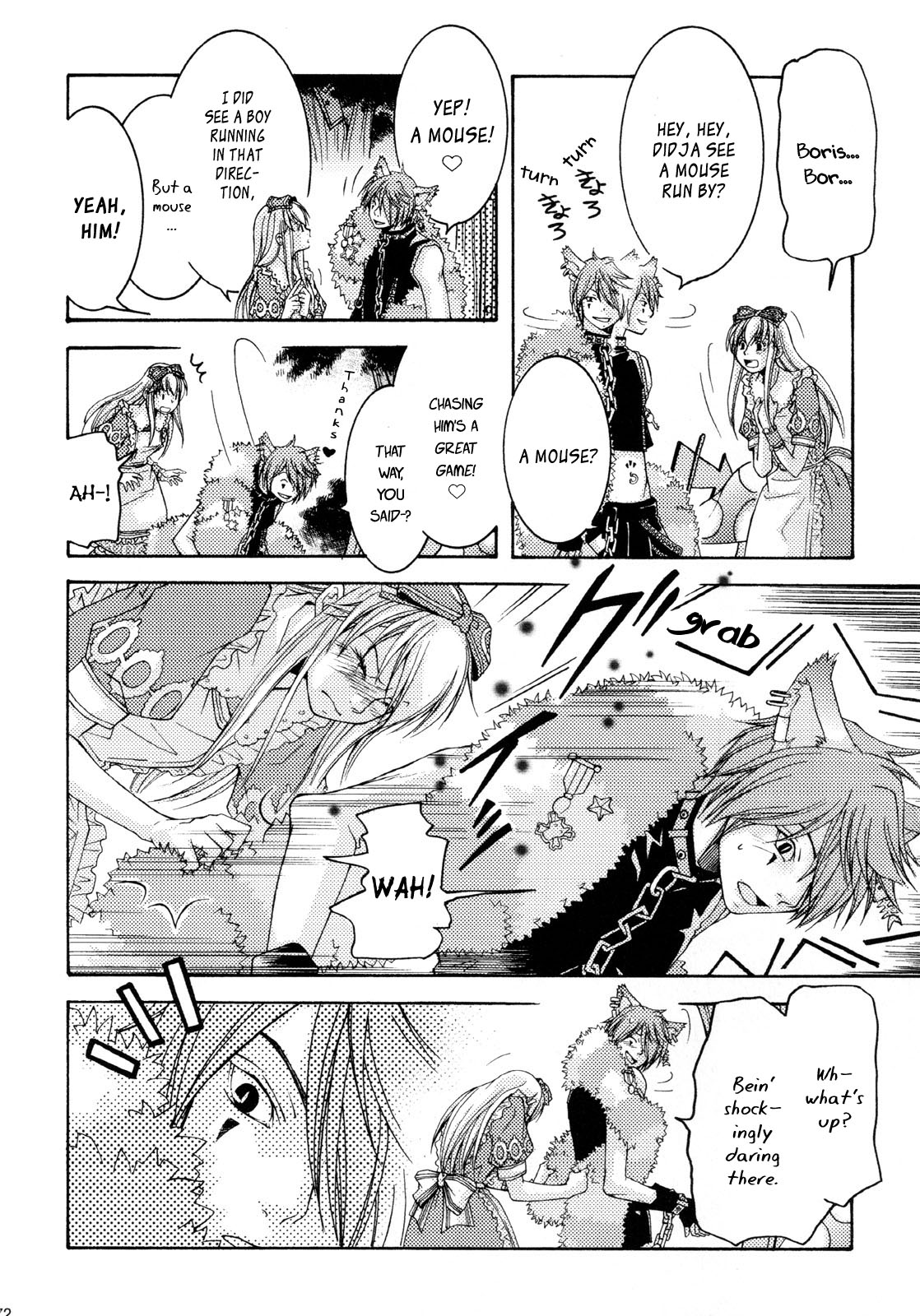 Clover no Kuni no Alice - Kuroi Tokage to Nigai Aji Chapter 2 page 15 - Chapter 2