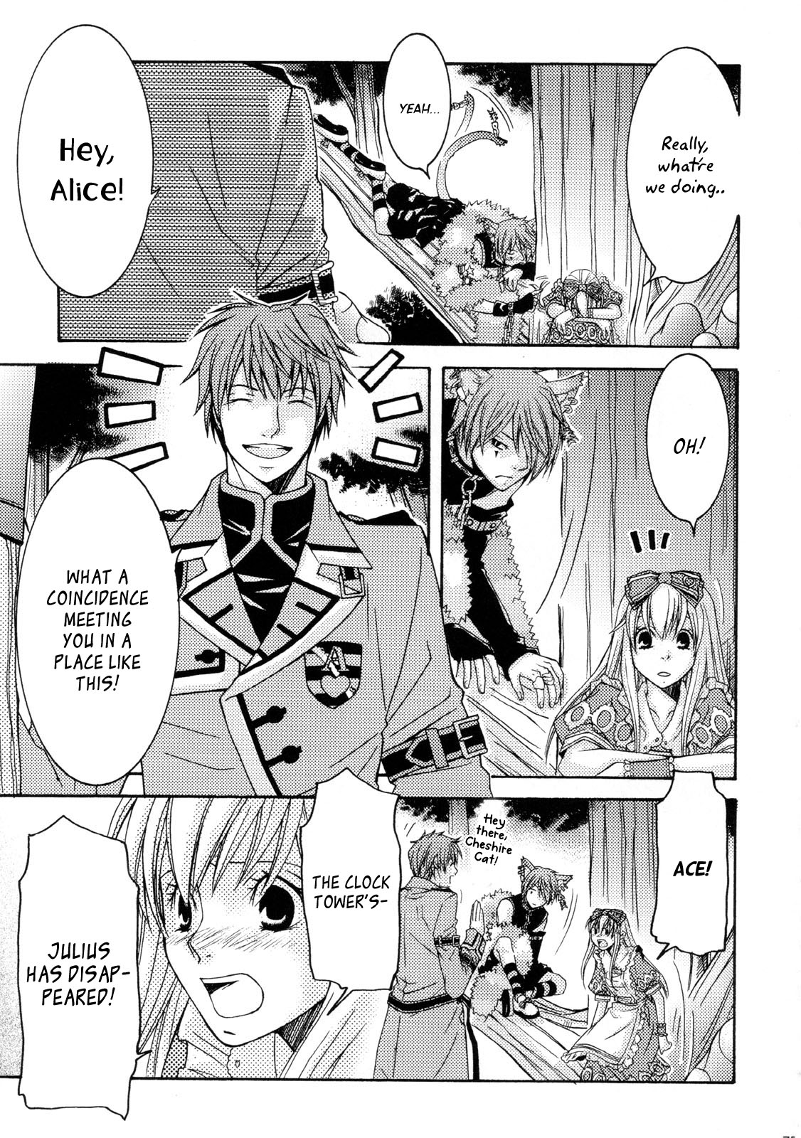 Clover no Kuni no Alice - Kuroi Tokage to Nigai Aji Chapter 2 page 18 - Chapter 2