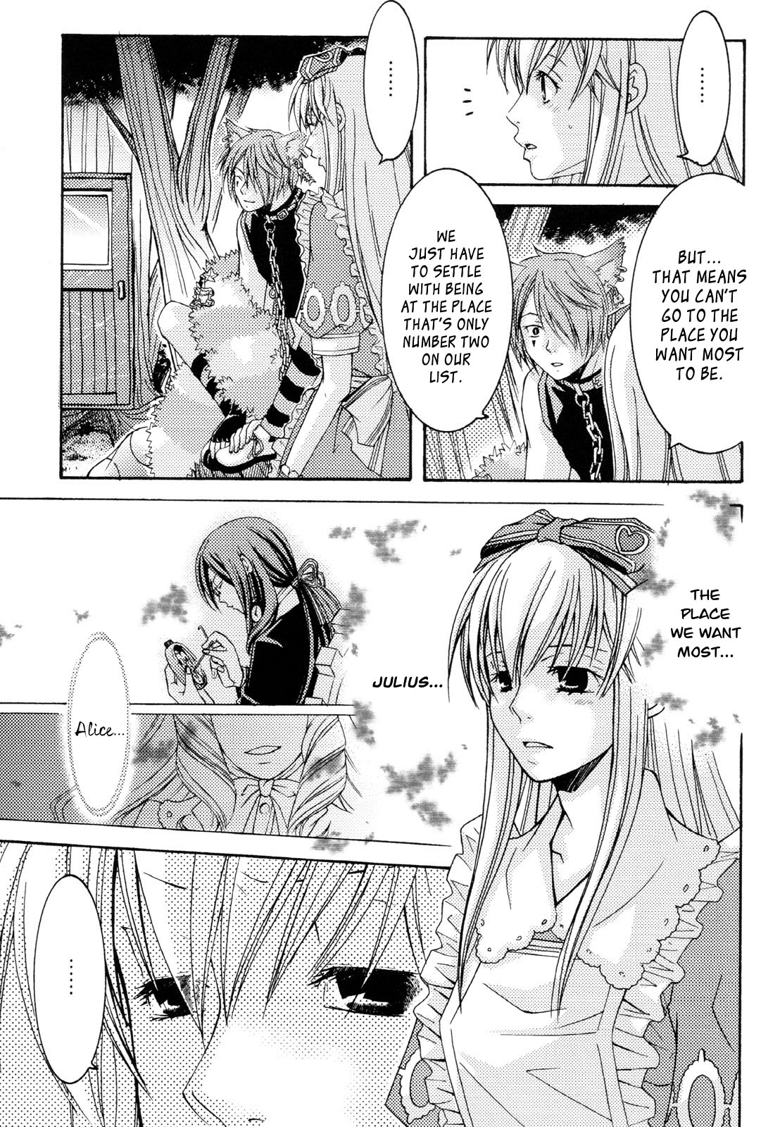 Clover no Kuni no Alice - Kuroi Tokage to Nigai Aji Chapter 2 page 20 - Chapter 2