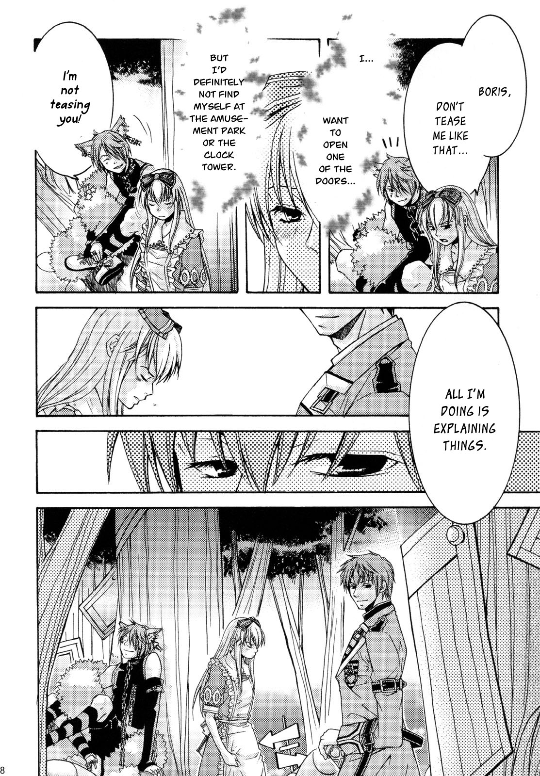 Clover no Kuni no Alice - Kuroi Tokage to Nigai Aji Chapter 2 page 21 - Chapter 2