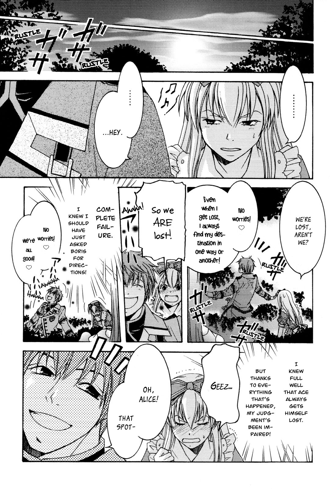 Clover no Kuni no Alice - Kuroi Tokage to Nigai Aji Chapter 2 page 22 - Chapter 2