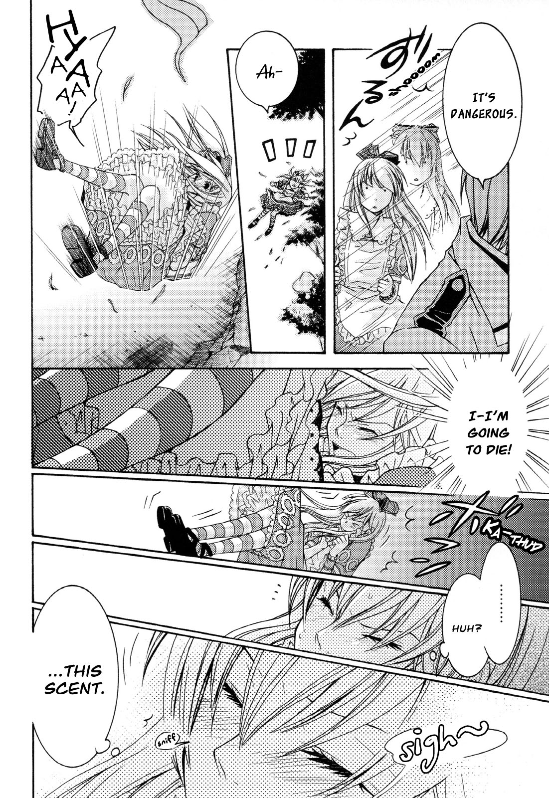 Clover no Kuni no Alice - Kuroi Tokage to Nigai Aji Chapter 2 page 23 - Chapter 2