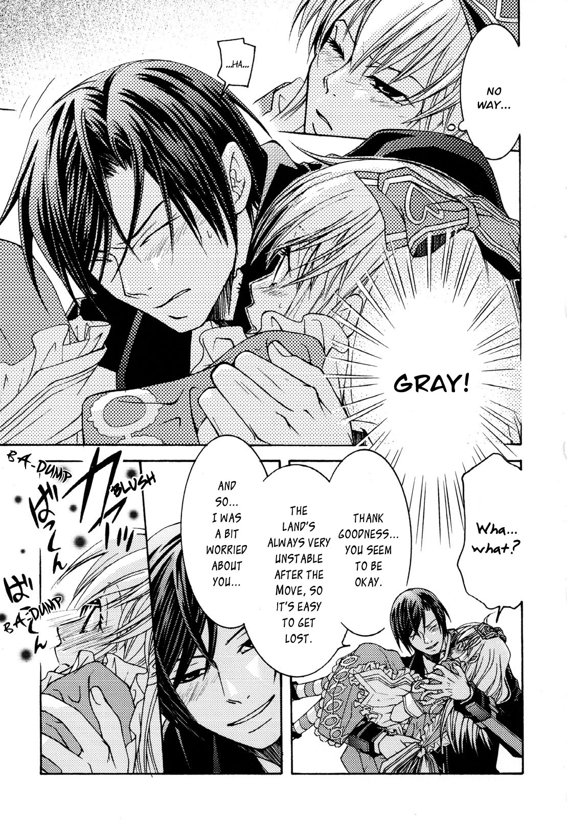 Clover no Kuni no Alice - Kuroi Tokage to Nigai Aji Chapter 2 page 24 - Chapter 2