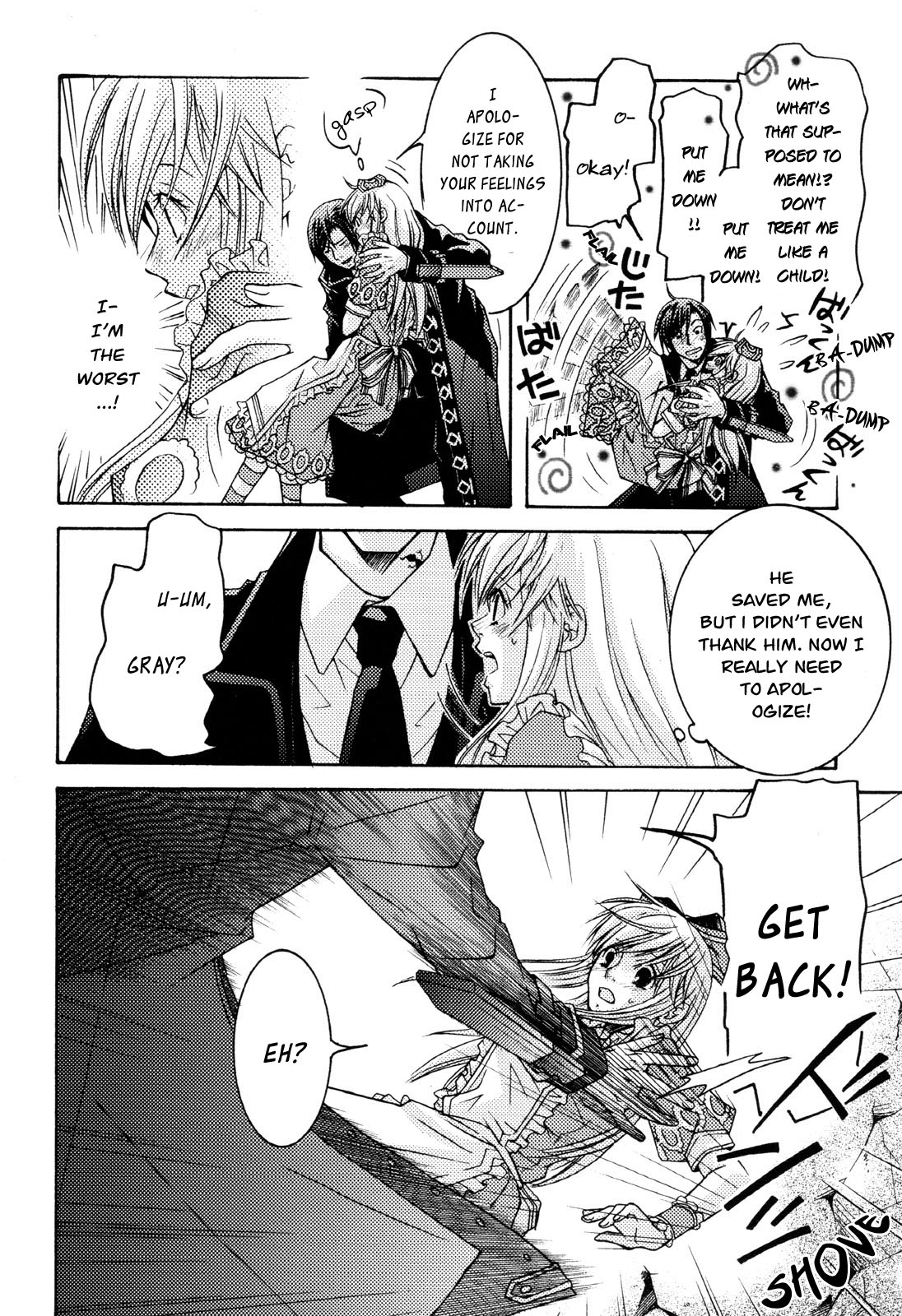 Clover no Kuni no Alice - Kuroi Tokage to Nigai Aji Chapter 2 page 25 - Chapter 2