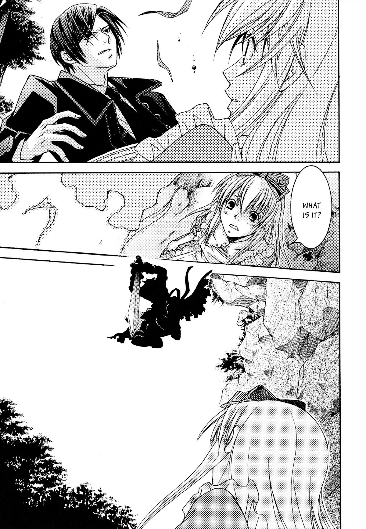 Clover no Kuni no Alice - Kuroi Tokage to Nigai Aji Chapter 2 page 26 - Chapter 2