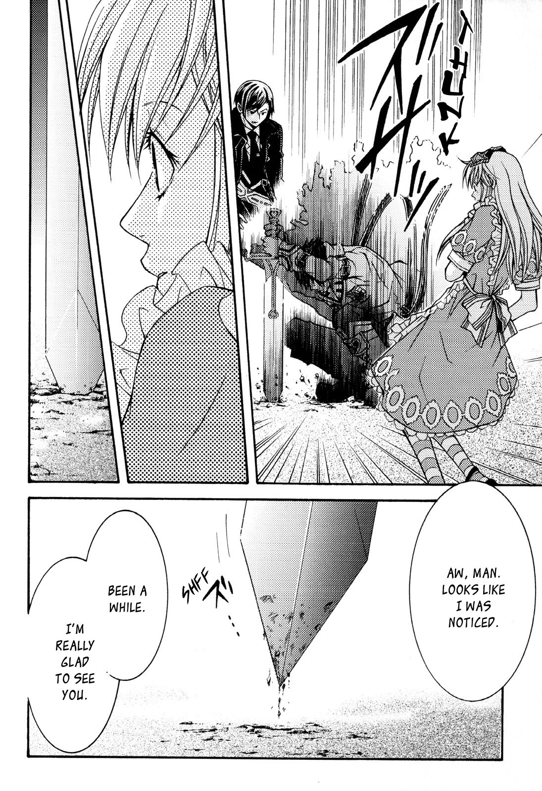 Clover no Kuni no Alice - Kuroi Tokage to Nigai Aji Chapter 2 page 27 - Chapter 2