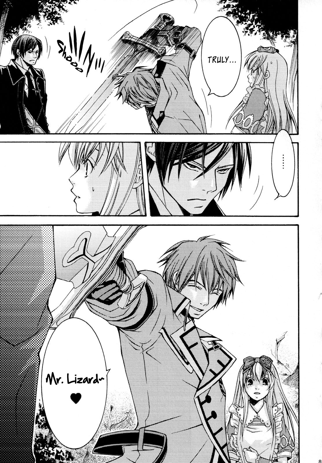 Clover no Kuni no Alice - Kuroi Tokage to Nigai Aji Chapter 2 page 28 - Chapter 2