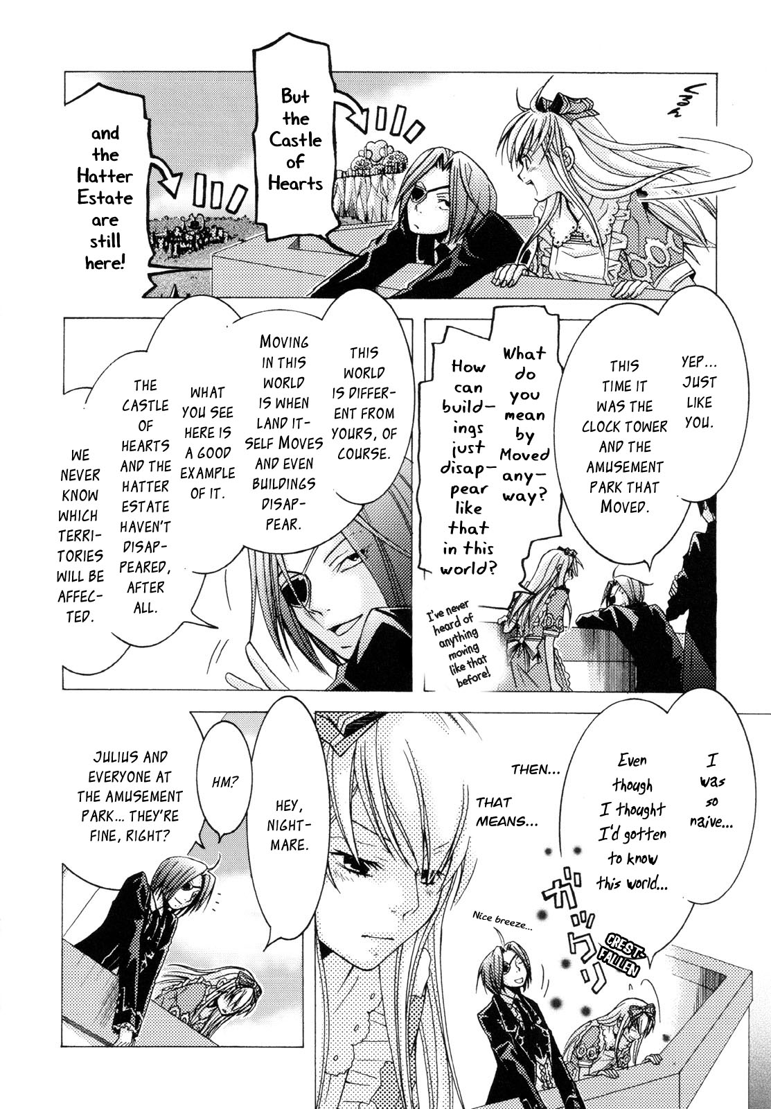 Clover no Kuni no Alice - Kuroi Tokage to Nigai Aji Chapter 2 page 9 - Chapter 2