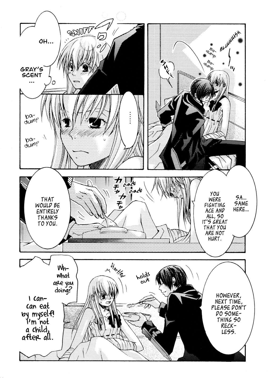 Clover no Kuni no Alice - Kuroi Tokage to Nigai Aji Chapter 3 page 10 - Chapter 3