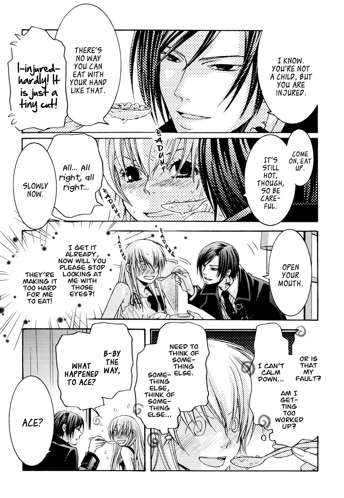 Clover no Kuni no Alice - Kuroi Tokage to Nigai Aji Chapter 3 page 11 - Chapter 3