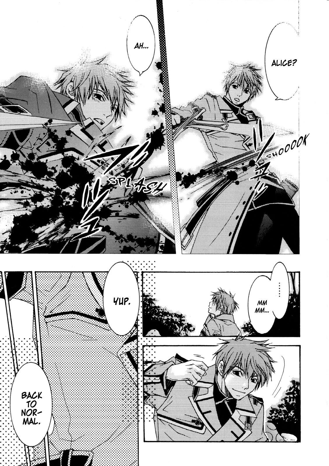 Clover no Kuni no Alice - Kuroi Tokage to Nigai Aji Chapter 3 page 13 - Chapter 3