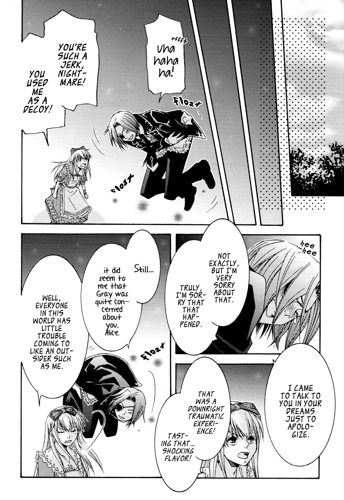 Clover no Kuni no Alice - Kuroi Tokage to Nigai Aji Chapter 3 page 14 - Chapter 3