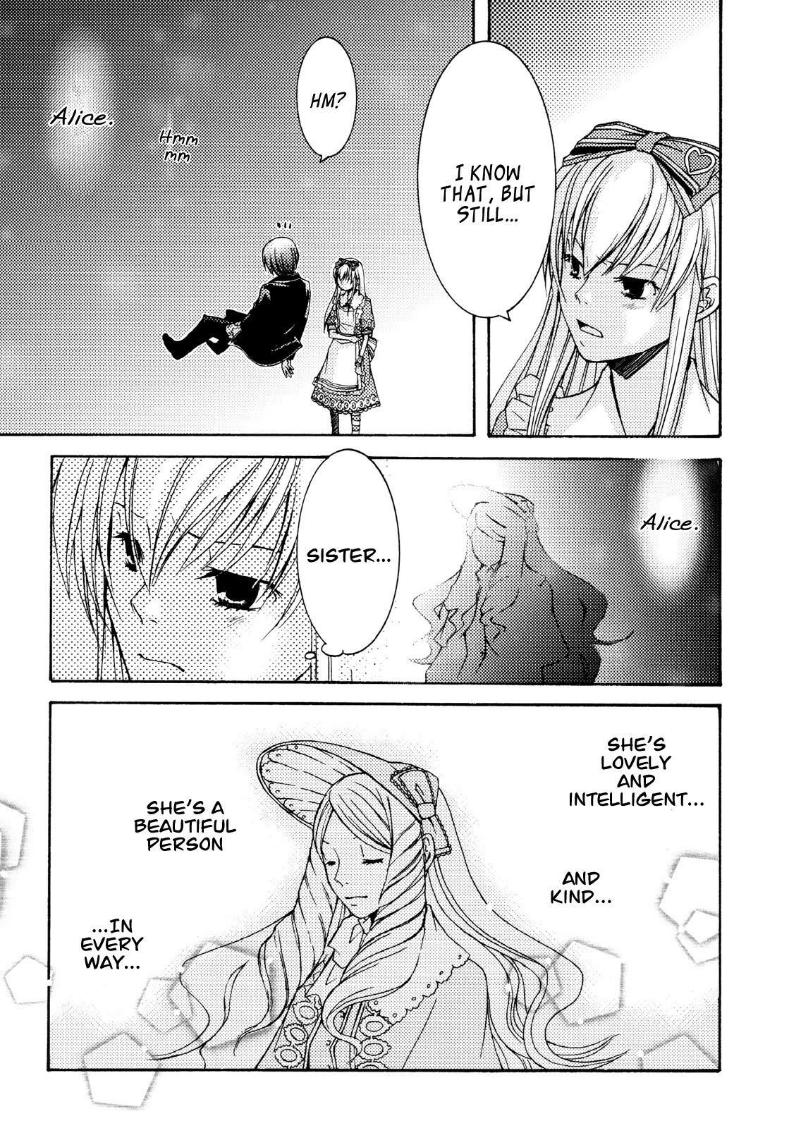 Clover no Kuni no Alice - Kuroi Tokage to Nigai Aji Chapter 3 page 15 - Chapter 3