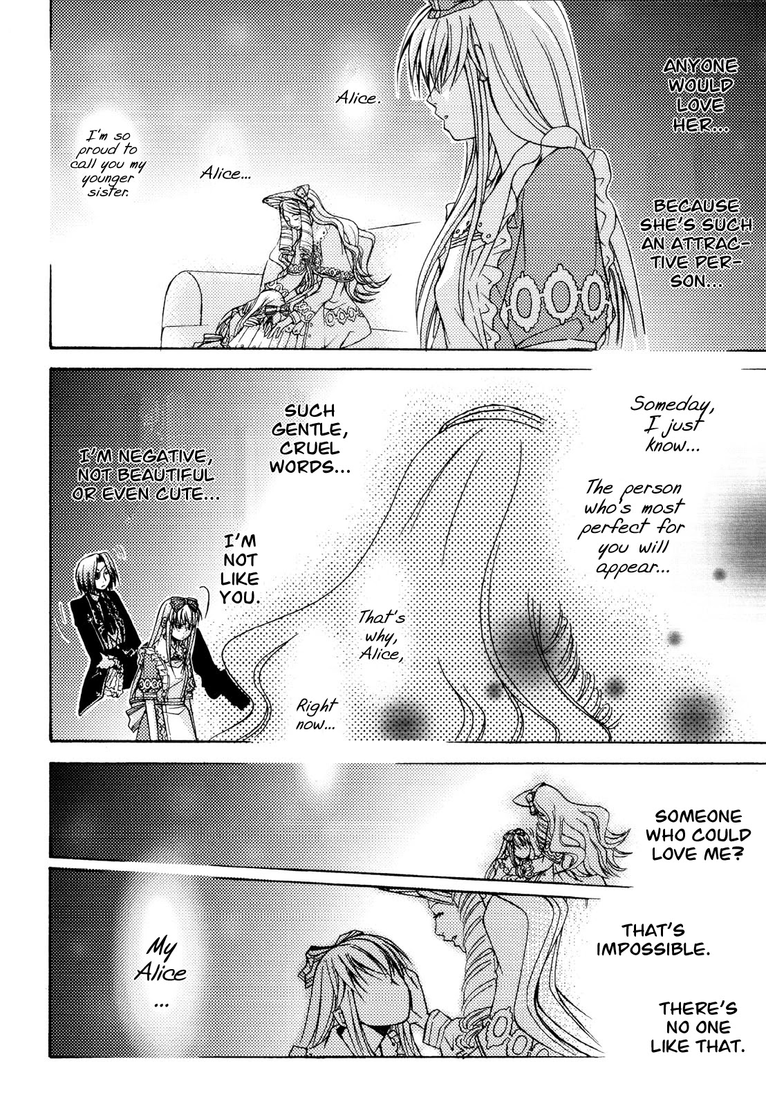 Clover no Kuni no Alice - Kuroi Tokage to Nigai Aji Chapter 3 page 16 - Chapter 3