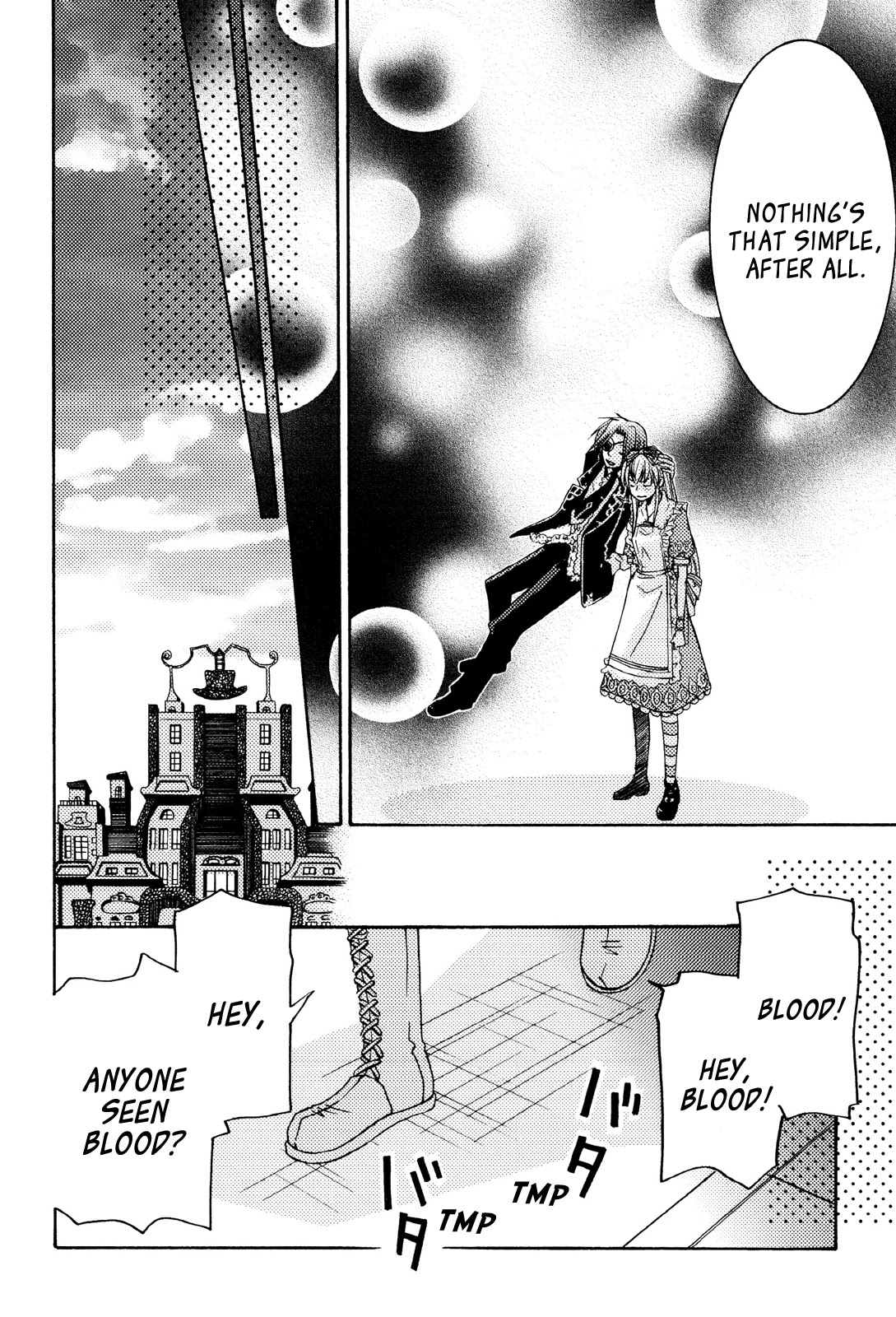 Clover no Kuni no Alice - Kuroi Tokage to Nigai Aji Chapter 3 page 18 - Chapter 3