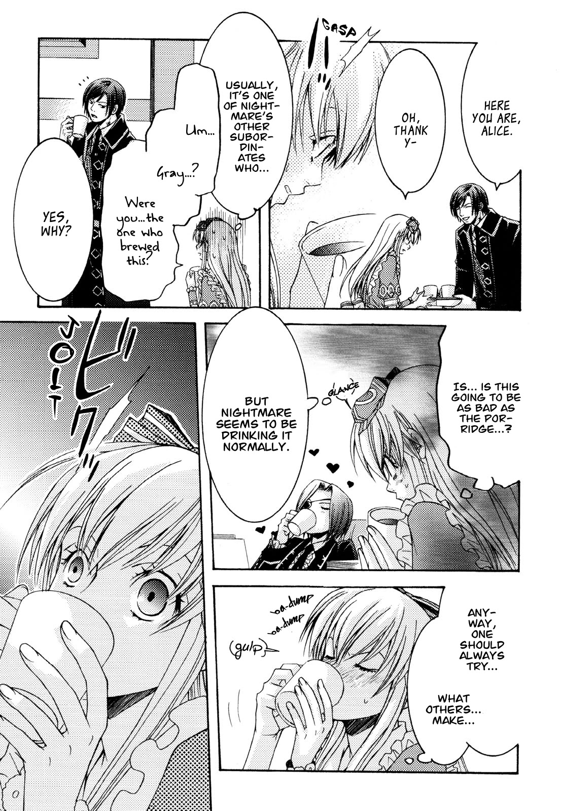 Clover no Kuni no Alice - Kuroi Tokage to Nigai Aji Chapter 3 page 21 - Chapter 3