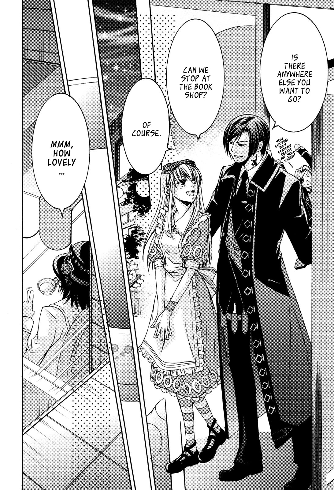 Clover no Kuni no Alice - Kuroi Tokage to Nigai Aji Chapter 3 page 26 - Chapter 3